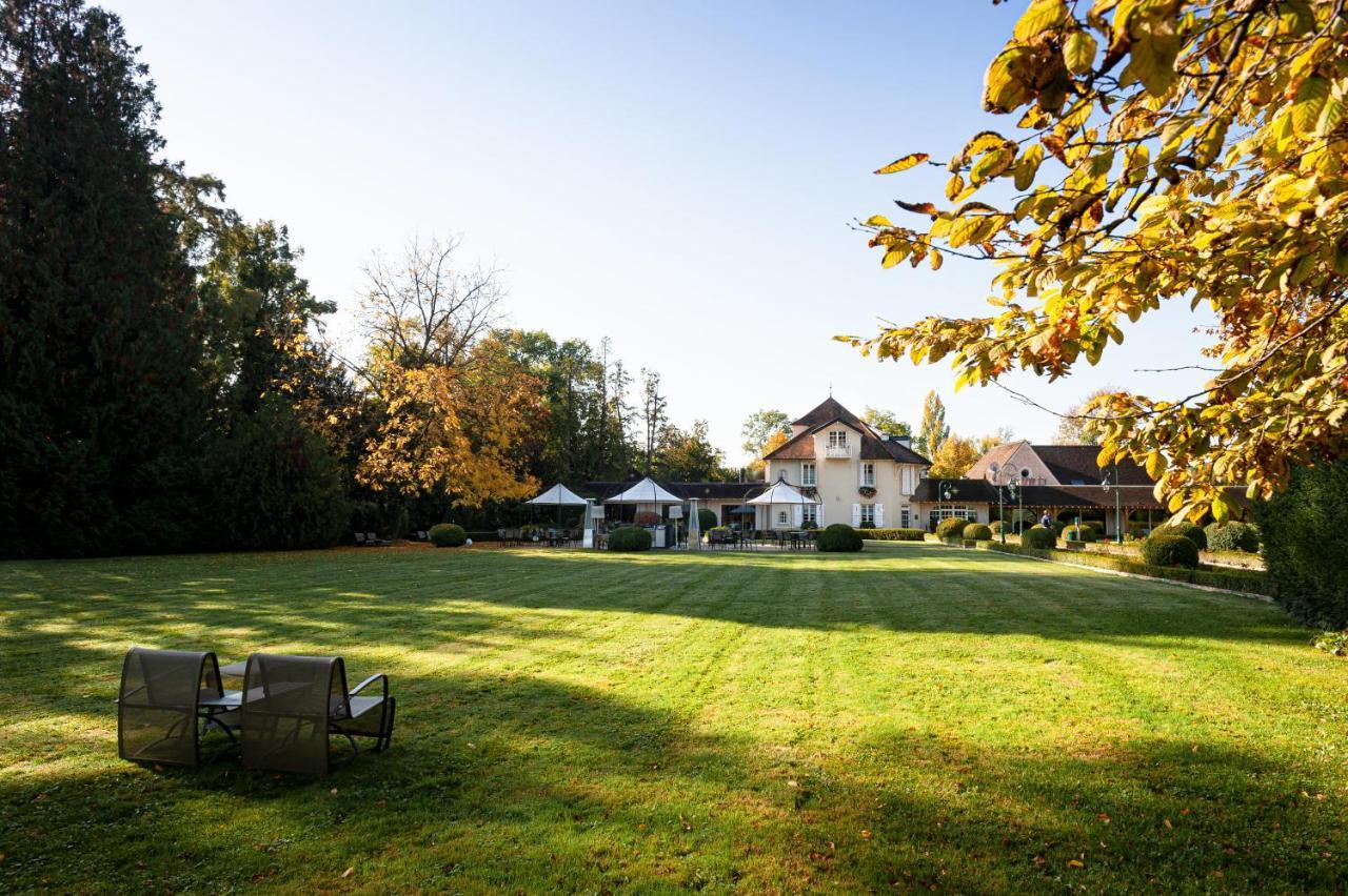 Hostellerie De Левернуа Екстер'єр фото