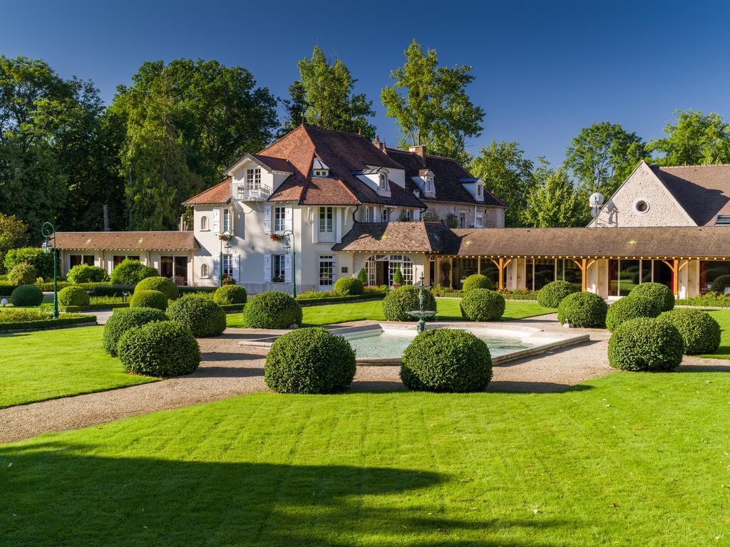 Hostellerie De Левернуа Екстер'єр фото
